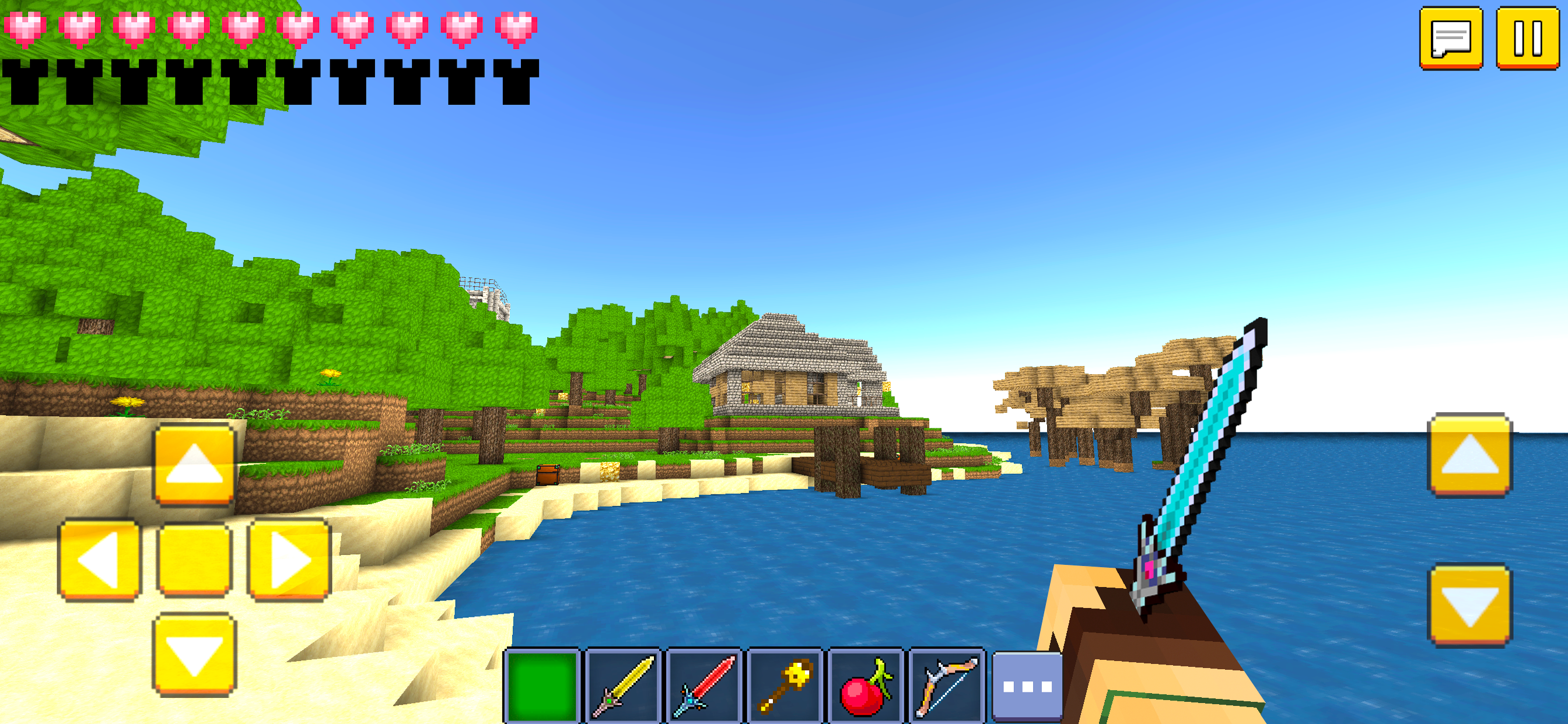 Survival Games: 3D Wild Island