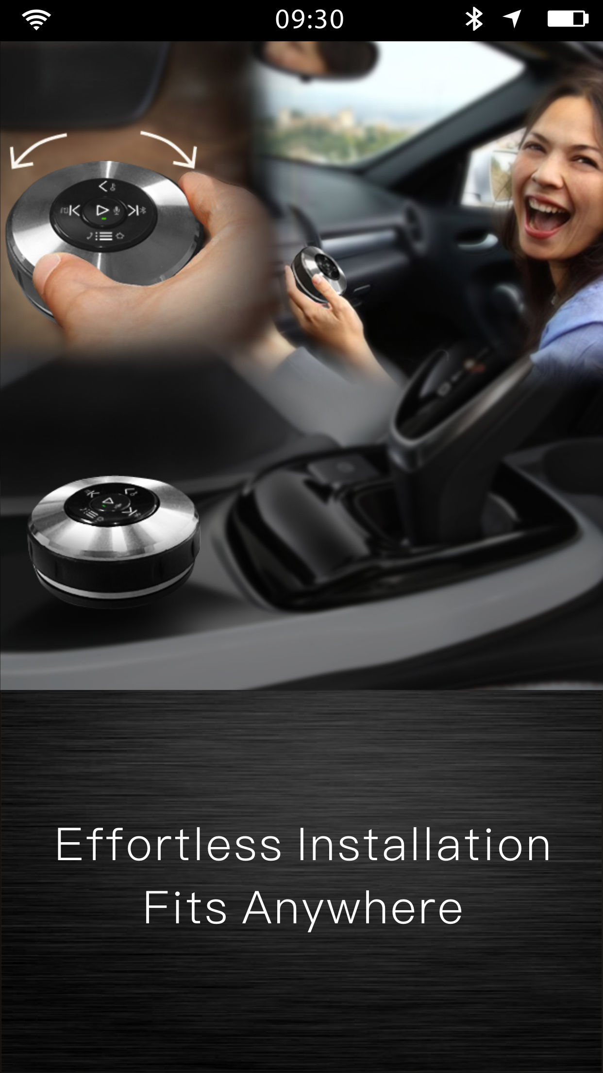 CCi  In-Car Smartphone Control screenshot 5