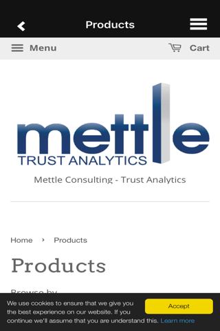 Trust Analytics screenshot 2