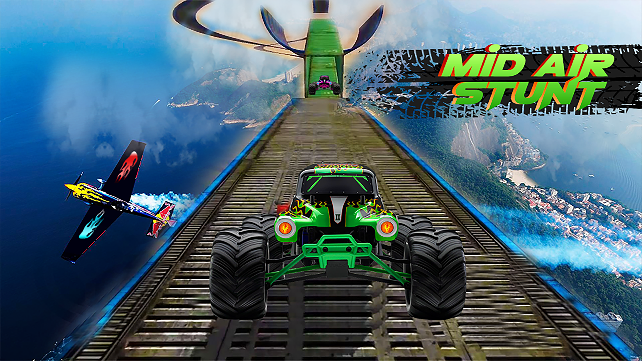 Monster Truck Stunt Racing mtd
