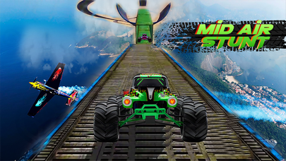 Monster Truck Stunt Racing mtd screenshot 4