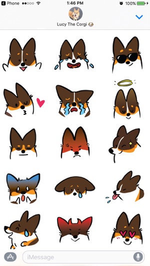 Tricolor Corgimoji(圖3)-速報App
