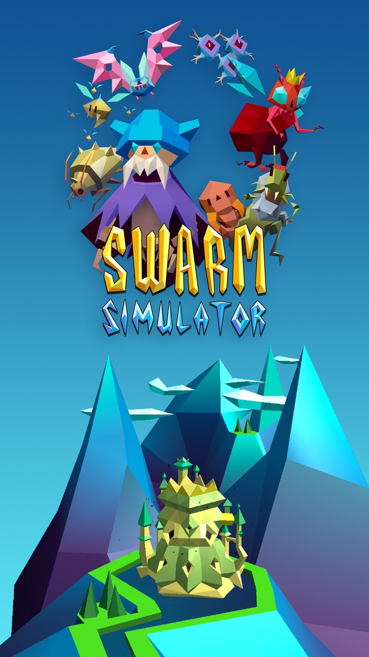 Swarm Simulator: Evolution Hack screenshot 1 - iOS game interface