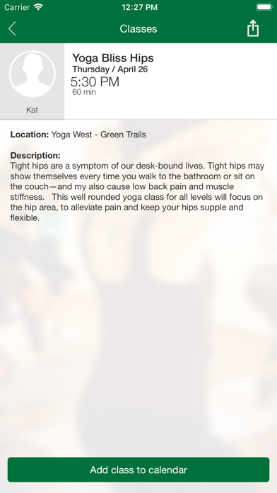 Yoga West screenshot 4