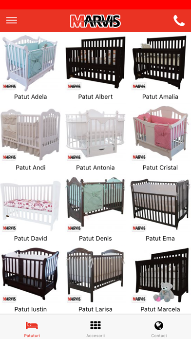 Marvis Baby Cribs screenshot 2