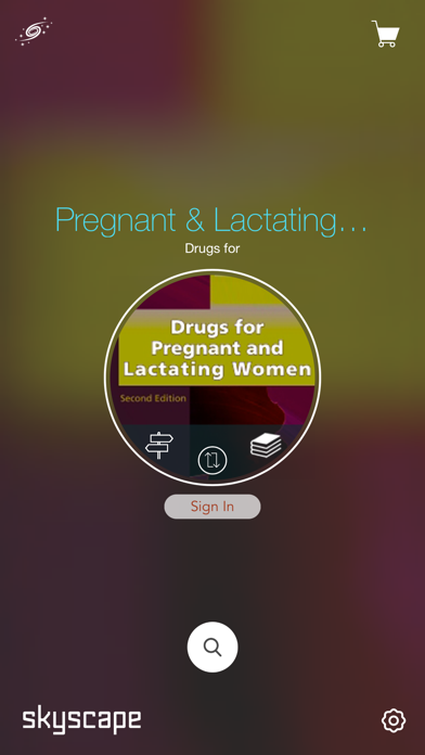 Screenshot #1 pour Drugs Pregnant Lactating Women