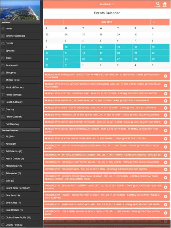 Screenshot #6 pour VeroBeach.com App