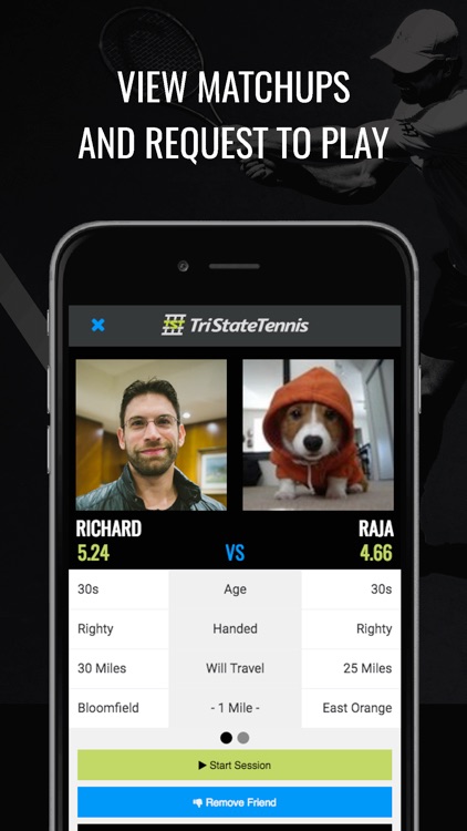 TriStateTennis:Tennis Partners