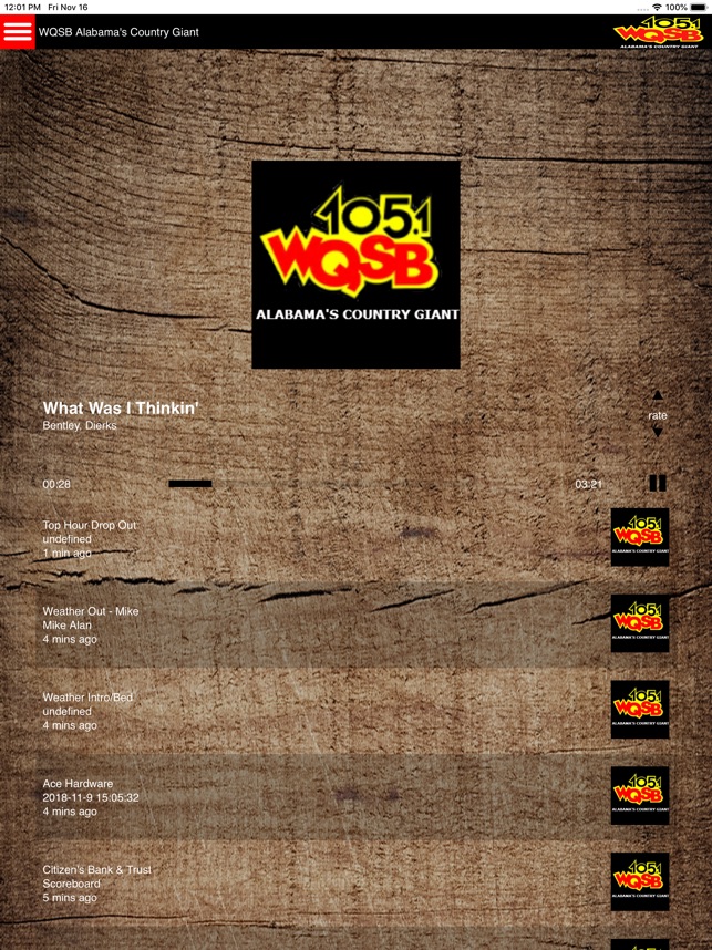 WQSB Radio on the App Store