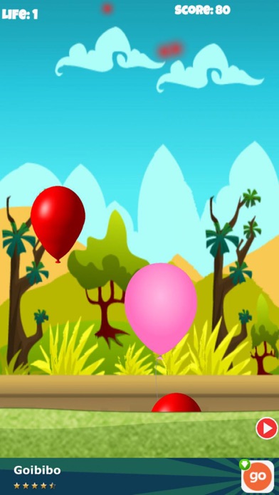 Colorful Balloon Burst screenshot