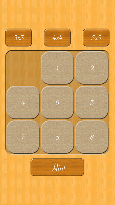 Screenshot #2 pour Le jeu du Taquin avec robot IA