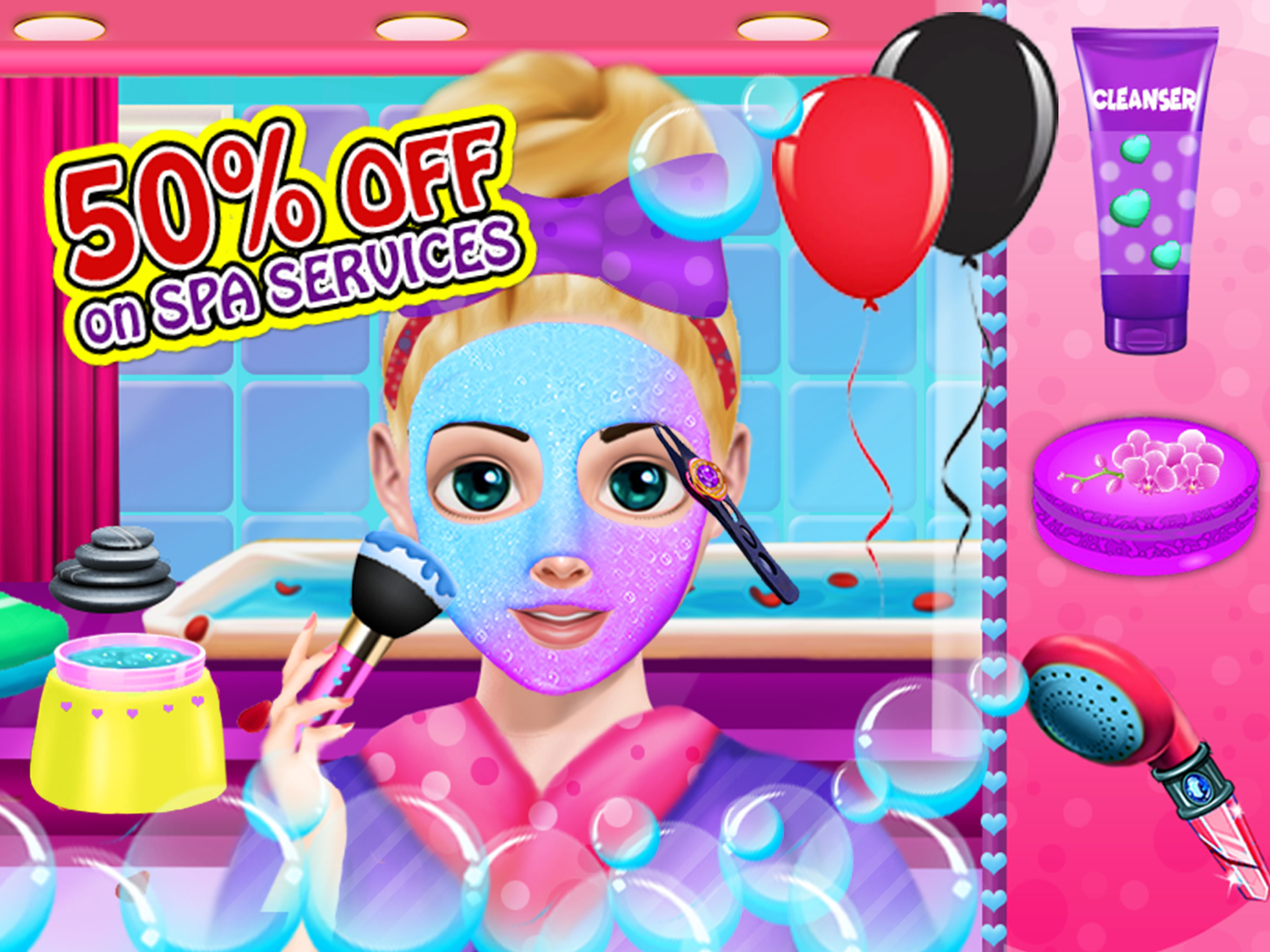 Super Mall Shopping Girl Story