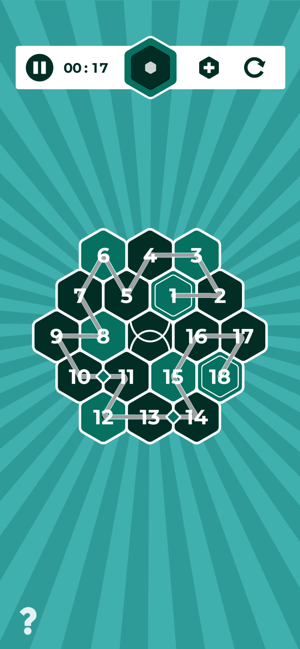 ‎Number Mazes: Rikudo Puzzles Screenshot