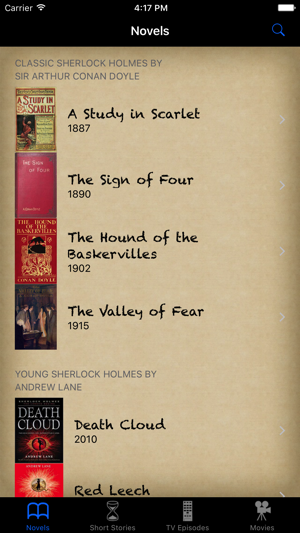 Sherlock Holmes Tracker(圖1)-速報App