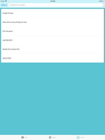 Cheats for The Simsのおすすめ画像3