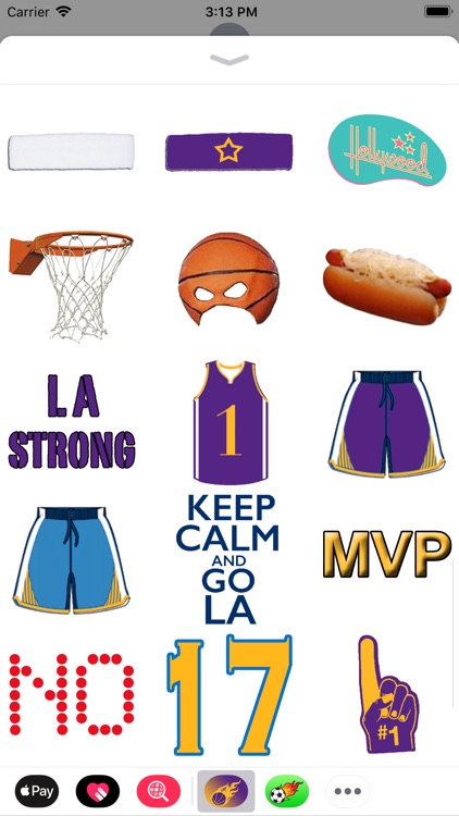 Los Angeles Basketball Pack screenshot-4