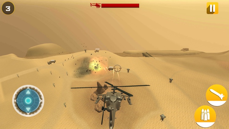 Gunship Air Combat  3D Action
