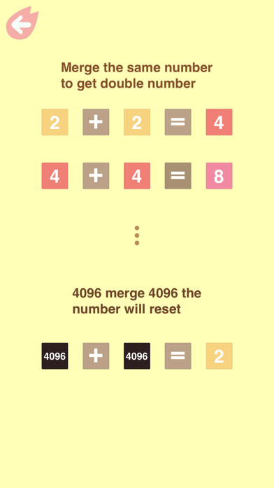 Screenshot #3 pour Cute Cat 2048 -  terris style