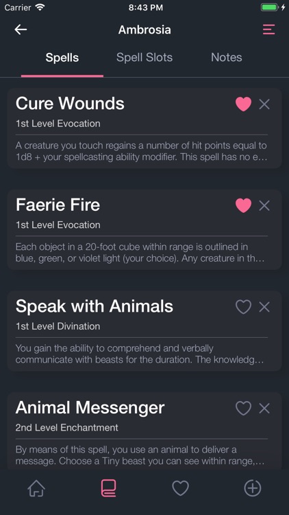 Spellbooks screenshot-5
