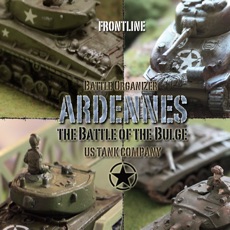 Activities of US Tanks 1944 Ardennes