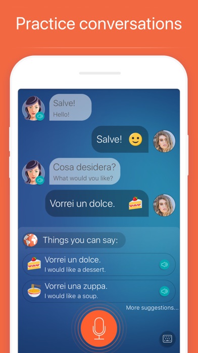 Learn Italian: Language Course Screenshot
