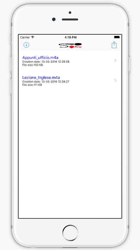#2. iReg for iWatch (iOS) 由: Ugo Maccioni