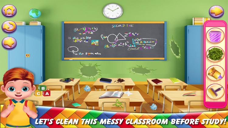 Twins Baby First Day At School