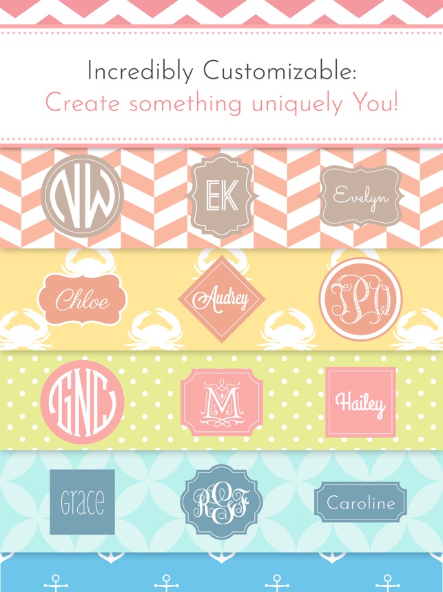 Monogram Program For Mac