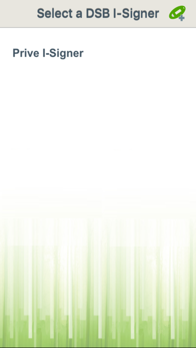 Screenshot #1 pour DSB I-Signer