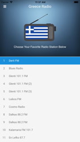 Greece Radio Station: Greek FM screenshot