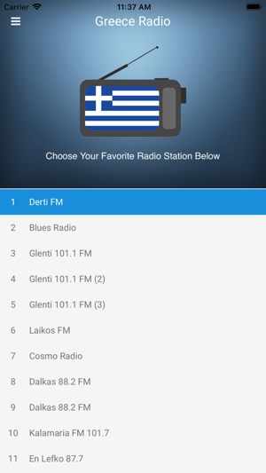 Greece Radio Station: Greek FM(圖1)-速報App