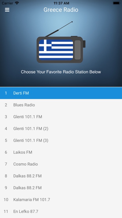Greece Radio Station: Greek FM by Gim Lean Lim