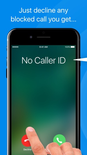 trapcall reveal no caller id on the app store iphone screenshots