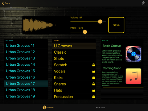 Urban Grooves Lt screenshot 2