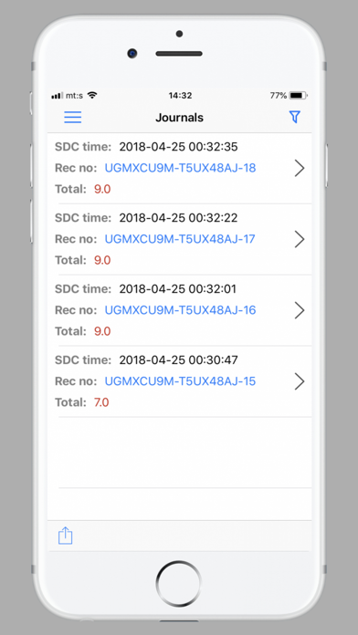 FRCS free POS screenshot