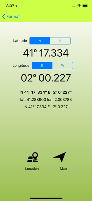 Waypoint para geocaching(圖3)-速報App
