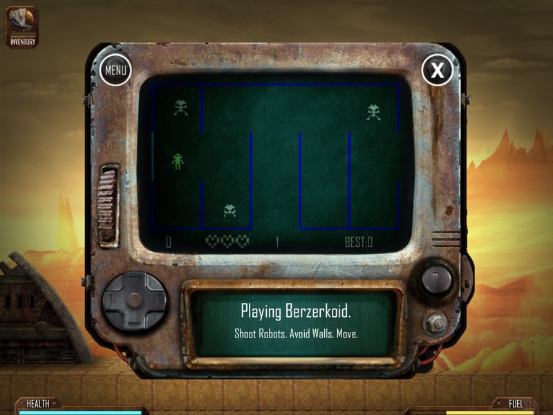 Mines of Mars Zero screenshot 9