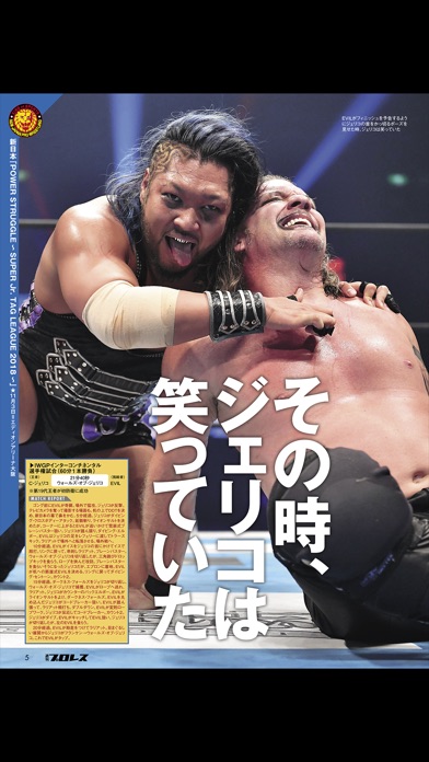 週刊プロレス screenshot1