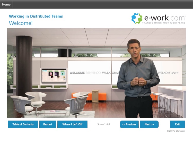 e-Work Portal