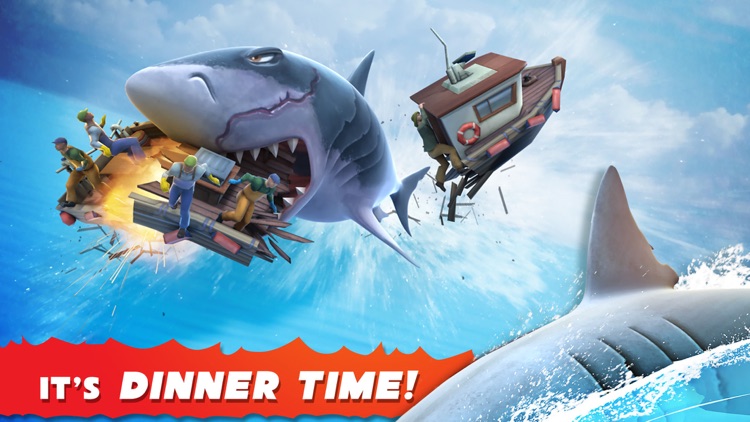Hungry Shark Evolution screenshot-0