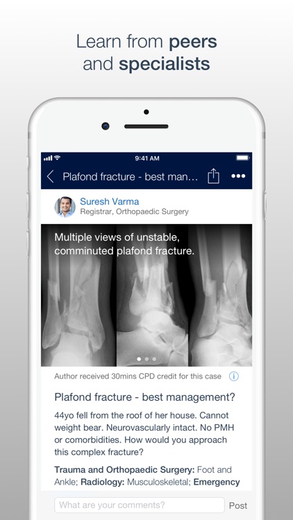MedShr: Discuss Clinical Cases