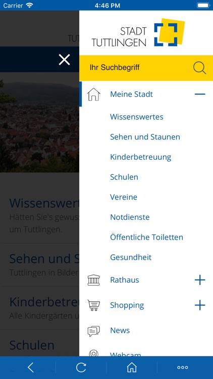 Tuttlingen City App