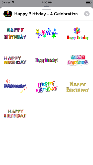Happy Birthday - A Celebration(圖1)-速報App
