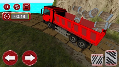 Truck Cargo Driving Hill 3D screenshot 2