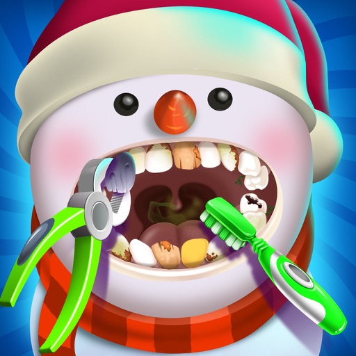 Christmas Dentist Salon Games iOS App