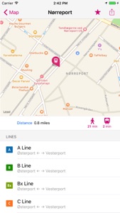 Copenhagen Rail Map Lite screenshot #2 for iPhone