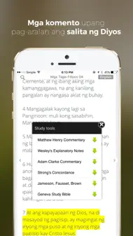 Get Tagalog Bible iphone bilder 3