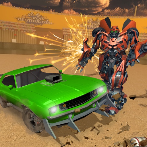 Robot Crash Demolition Derby icon