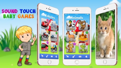 Screenshot #1 pour Kids Sound touch