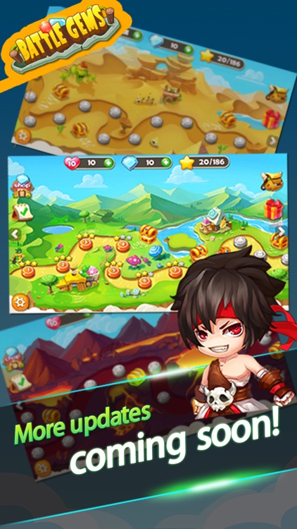 Battle Gems - Endless Match